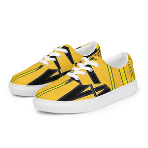 IAM WEARe CONNECTED Men’s GOLD Lace-Up Shoes