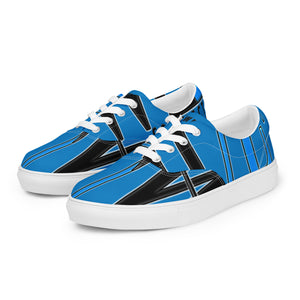 IAM WEARe CONNECTED Men’s BLUE Lace-Up Shoes