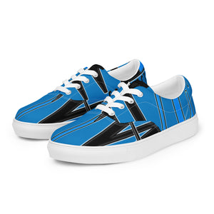 IAM WEARe CONNECTED Men’s BLUE Lace-Up Shoes