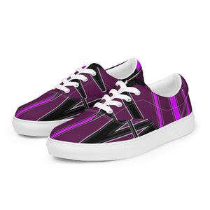 IAM WEARe CONNECTED Men's PURPLE Lace-Up Shoes