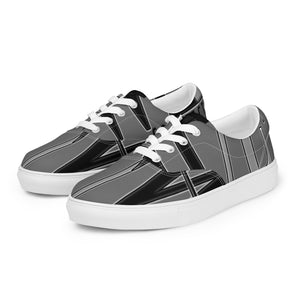 IAM WEARe CONNECTED Men’s GREY Lace-Up Shoes