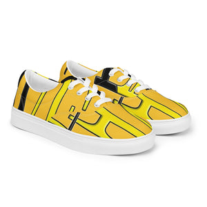 IAM WEARe CONNECTED Men’s GOLD Lace-Up Shoes