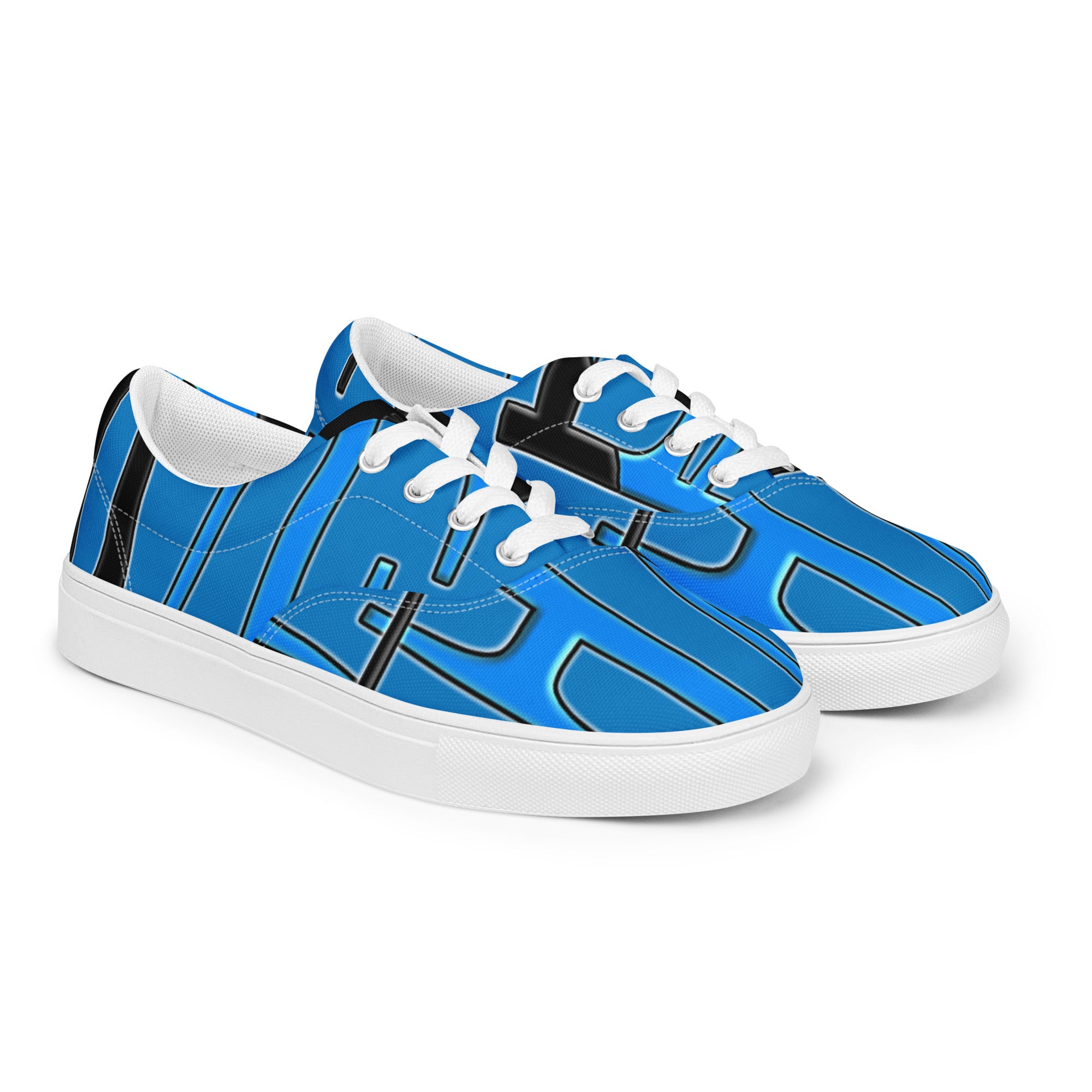 IAM WEARe CONNECTED Men’s BLUE Lace-Up Shoes