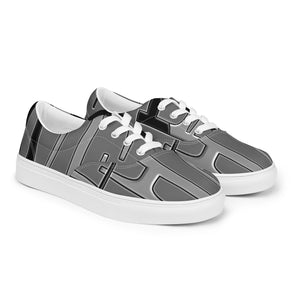 IAM WEARe CONNECTED Men’s GREY Lace-Up Shoes