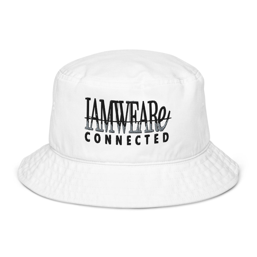 IAM WEARe CONNECTED PLATINUM-Drip Bucket Hat