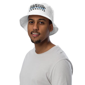 IAM WEARe CONNECTED BLUE-Drip Bucket Hat