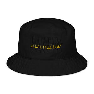 IAM WEARe CONNECTED GOLD-Drip Bucket Hat