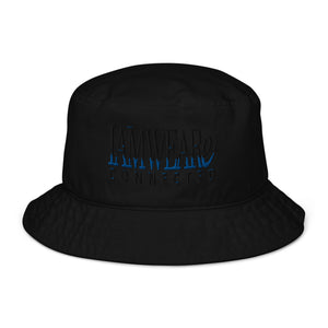 IAM WEARe CONNECTED BLUE-Drip Bucket Hat