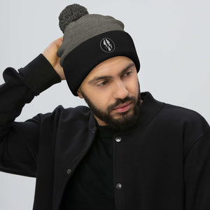 IAM WEARe Designer Pom-Pom Beanie