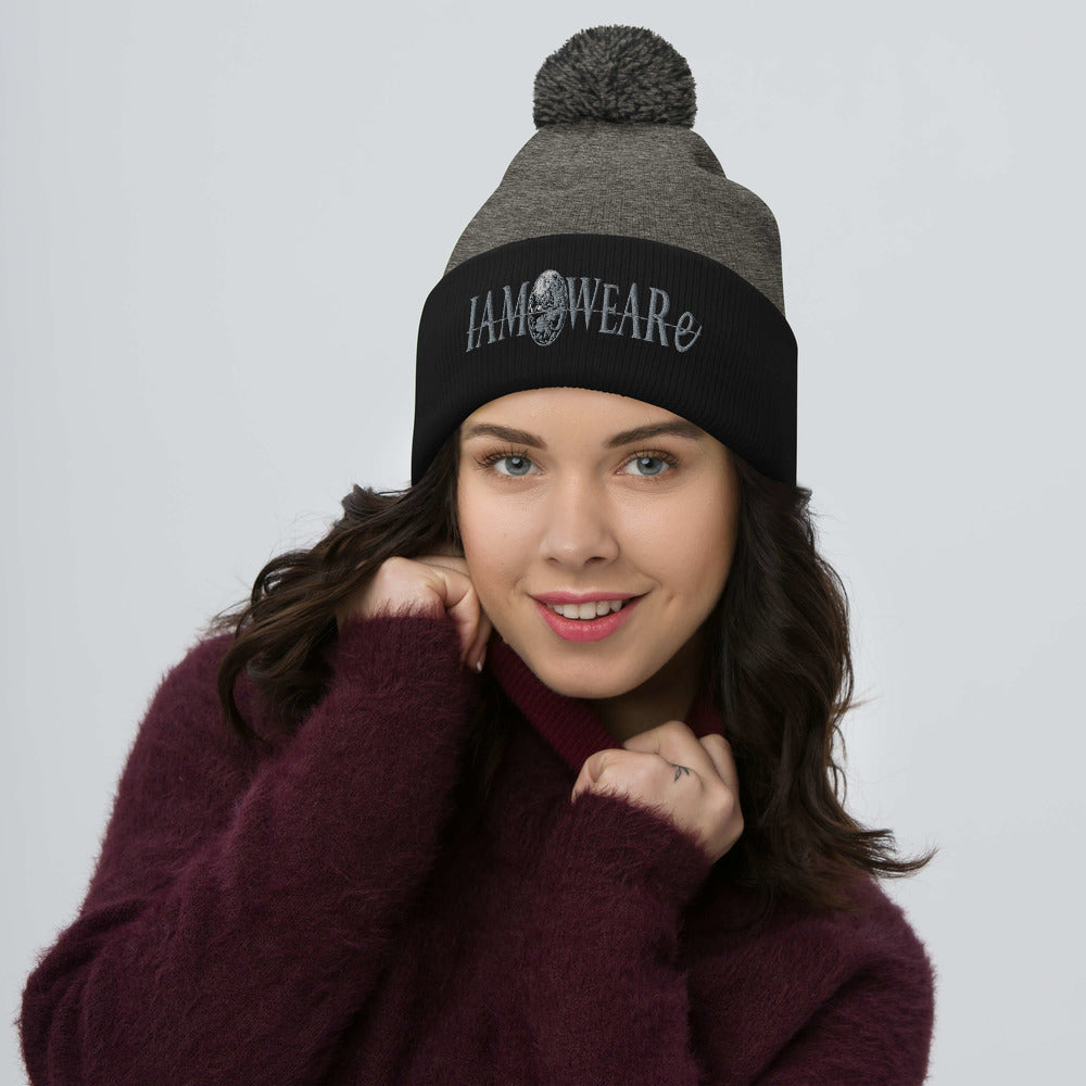 Classic Design 2 Pom-Pom Beanie