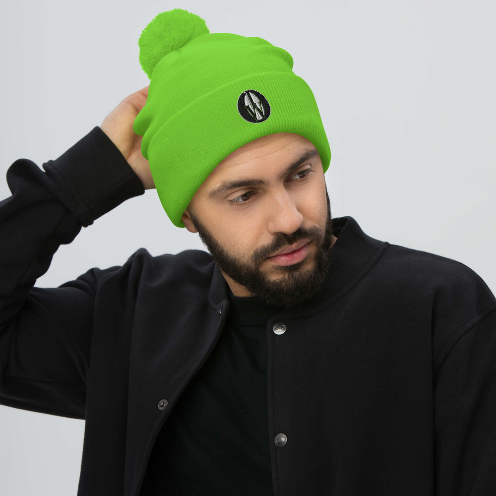 IAM WEARe Designer Pom-Pom Beanie