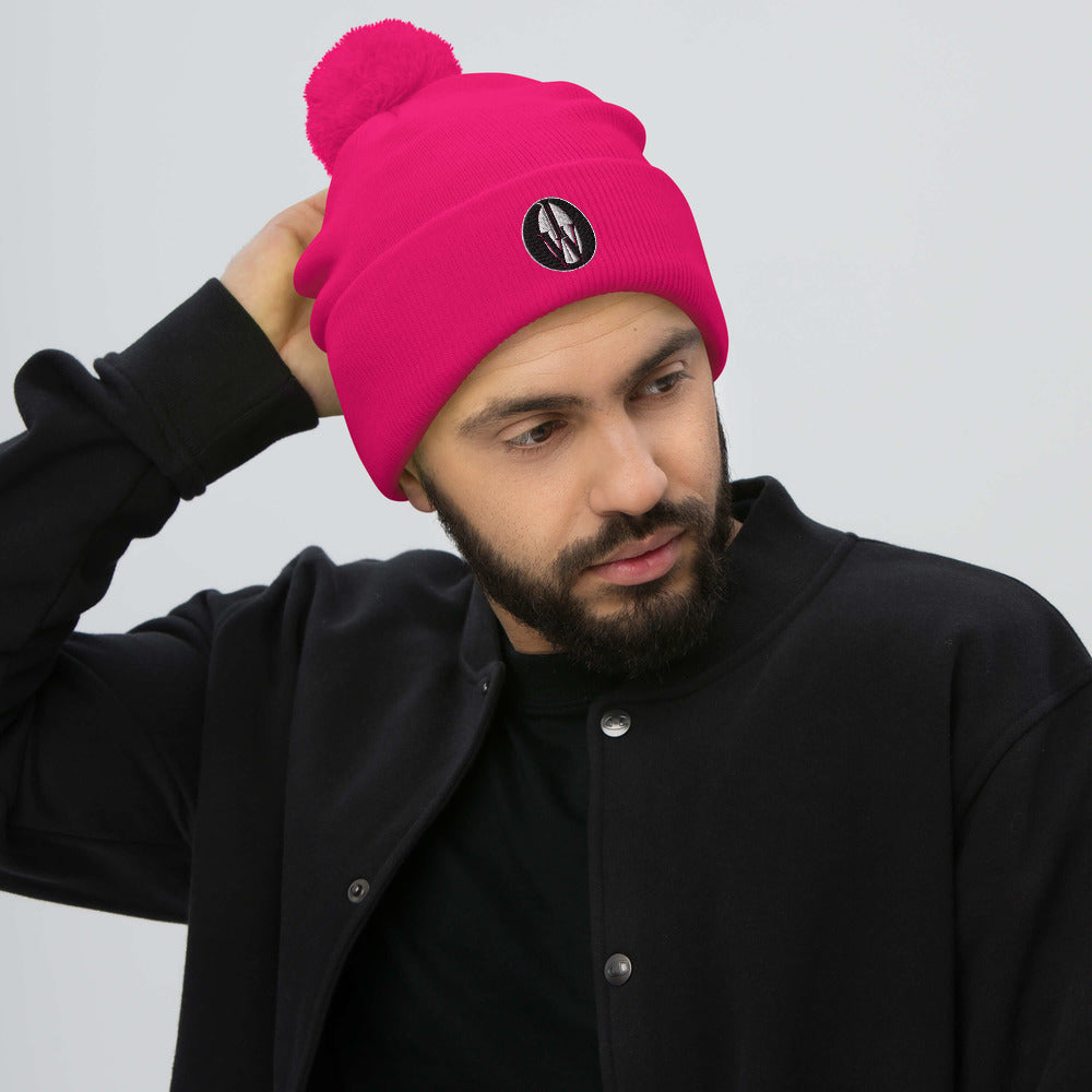 IAM WEARe Designer Pom-Pom Beanie