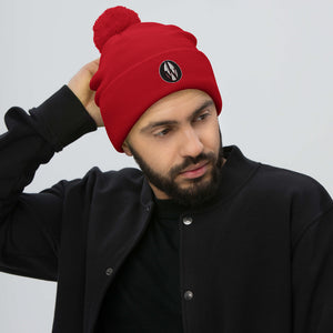 IAM WEARe Designer Pom-Pom Beanie