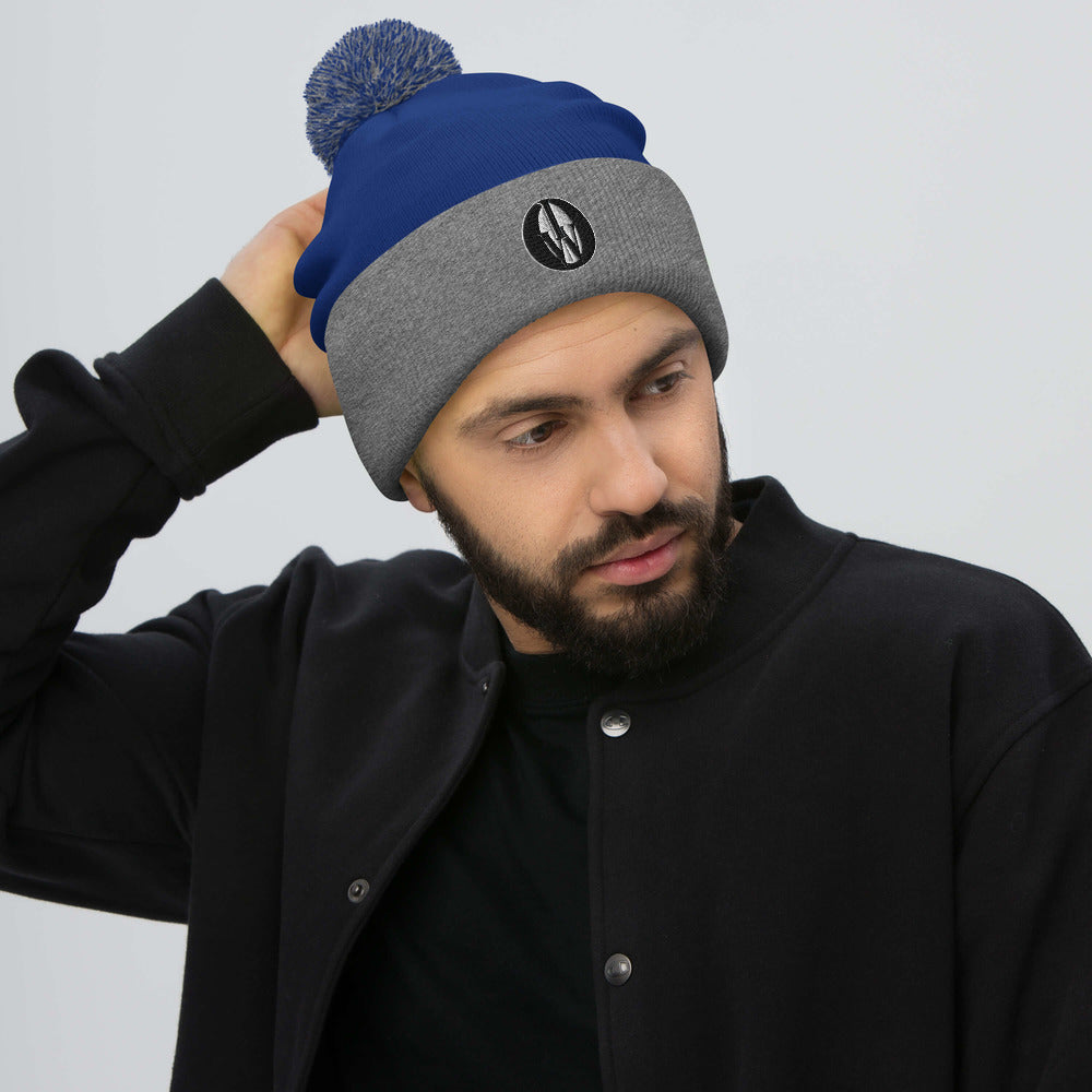 IAM WEARe Designer Pom-Pom Beanie