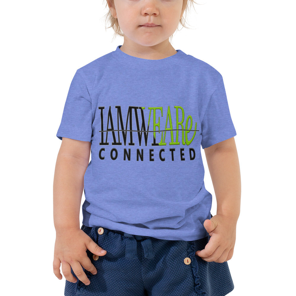 IAM WEARe CONNECTED (G2SC) Kids Unisex Bella Short Sleeve Tee