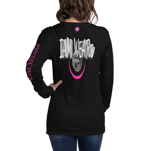 Dynamic Design Hot Pink-Mark F/B Unisex Long Sleeve Tee