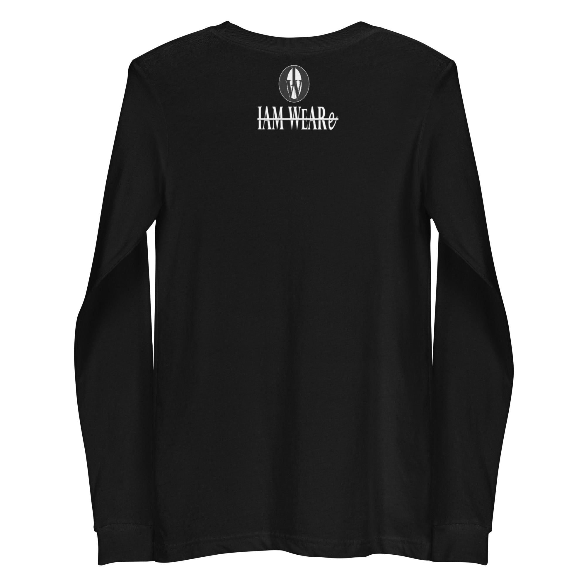 IAM WEARe Designer MINIMALISTIC Unisex Bella Long Sleeve Tee