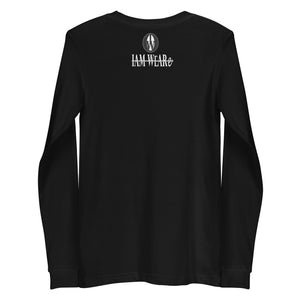 IAM WEARe Designer MINIMALISTIC Unisex Bella Long Sleeve Tee