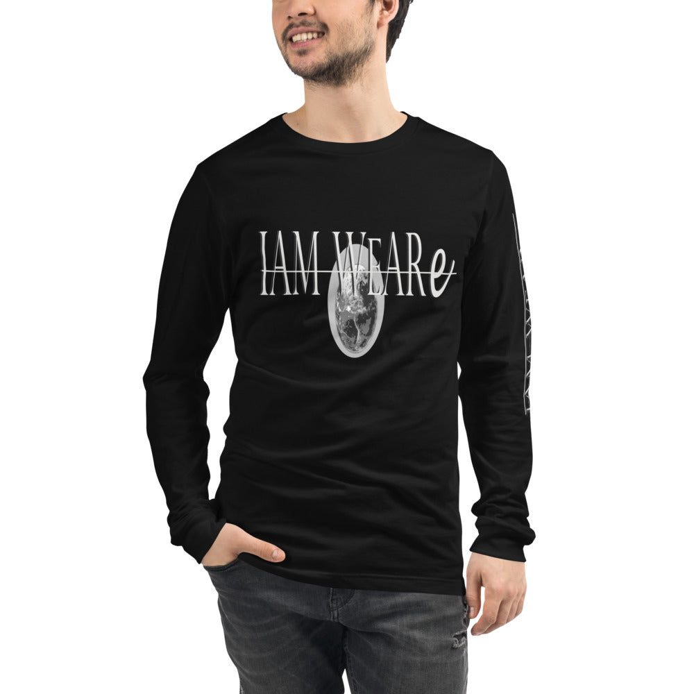 Classic Design Platinum-Mark F/B Unisex Long Sleeve Tee