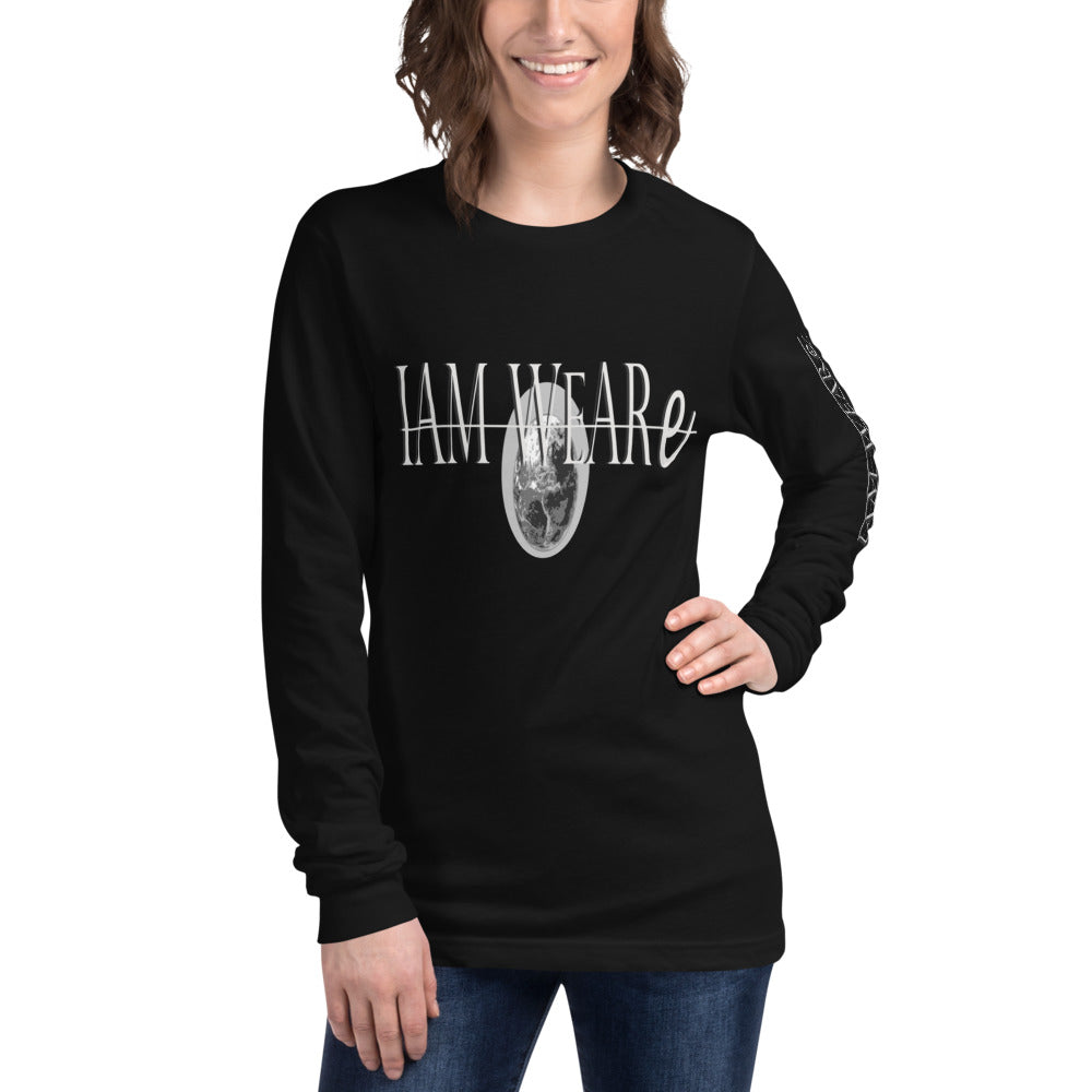 Classic Design Platinum-Mark F/B Unisex Long Sleeve Tee