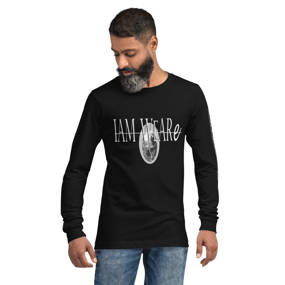 Classic Design Platinum-Mark F/B Unisex Long Sleeve Tee