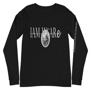 Classic Design Platinum-Mark F/B Unisex Long Sleeve Tee