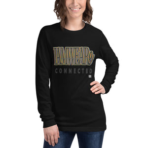 IAM WEARe CONNECTED (GSC) Unisex Bella Long Sleeve Tee