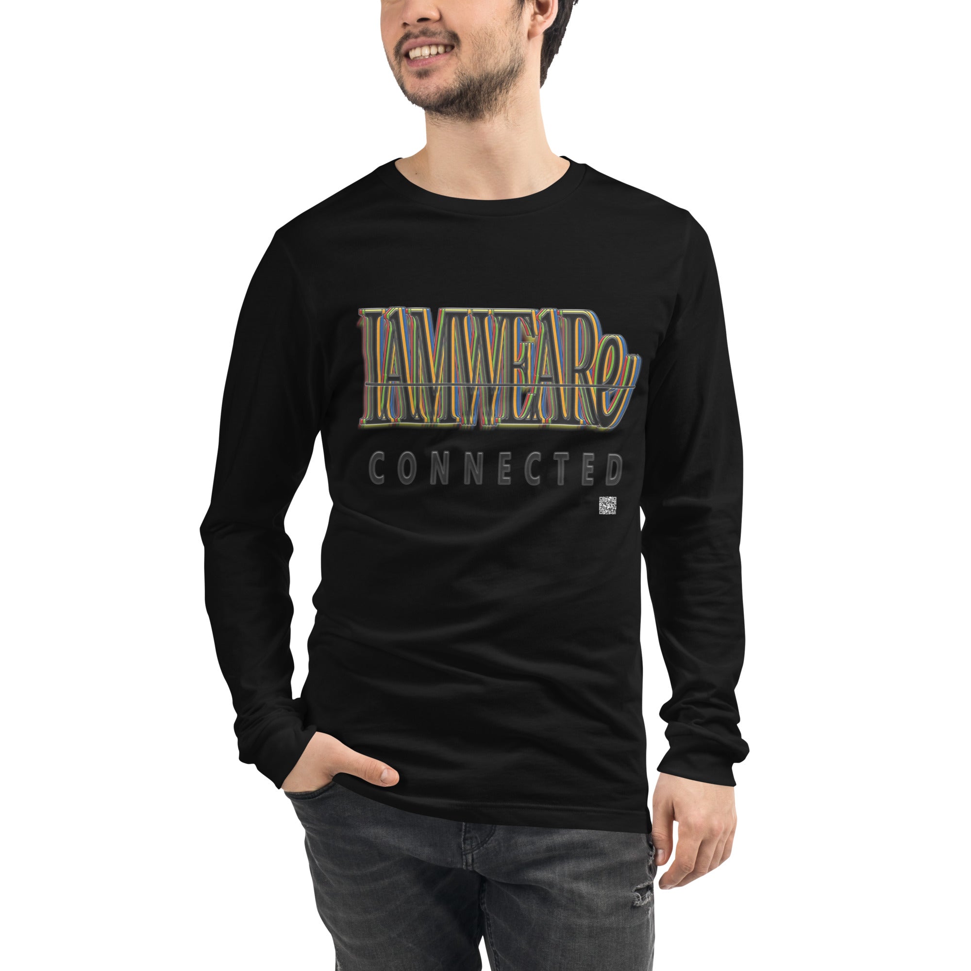 IAM WEARe CONNECTED (GSC) Unisex Bella Long Sleeve Tee