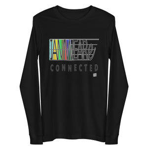 IAM WEARe CONNECTED (G2SC) Unisex Bella Long Sleeve Tee