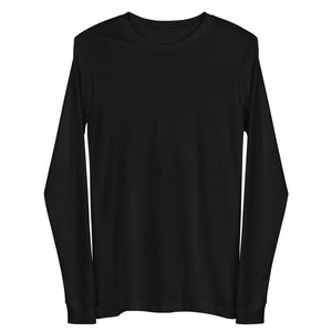 IAM WEARe Designer MINIMALISTIC Unisex Bella Long Sleeve Tee