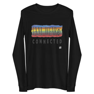 IAM WEARe CONNECTED (JST) Unisex Bella Long Sleeve Tee