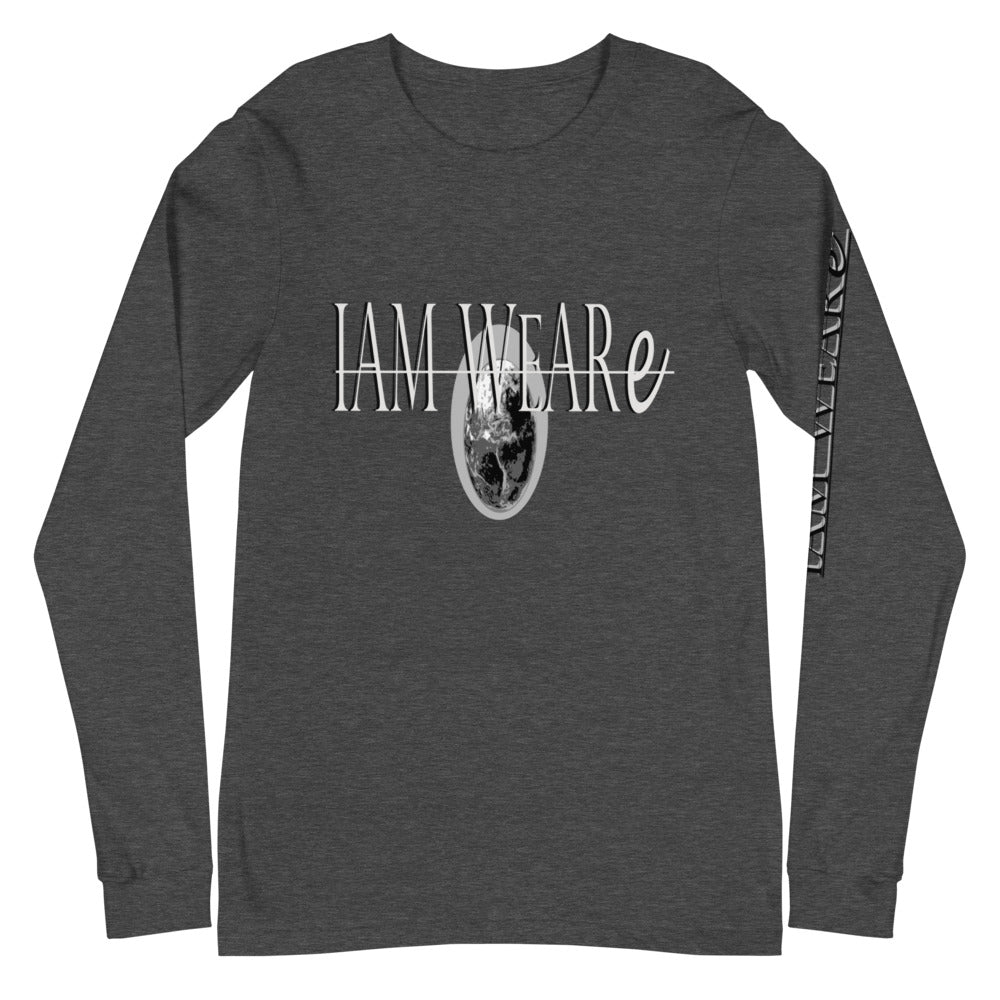 Classic Design Platinum-Mark F/B Unisex Long Sleeve Tee