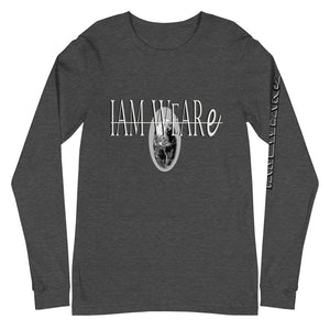 Classic Design Platinum-Mark F/B Unisex Long Sleeve Tee