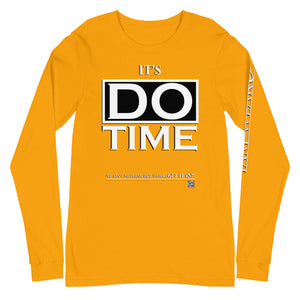 IAM WEARe EXPRESSIONS "DO TIME" WL Bella Unisex Long Sleeve Tee