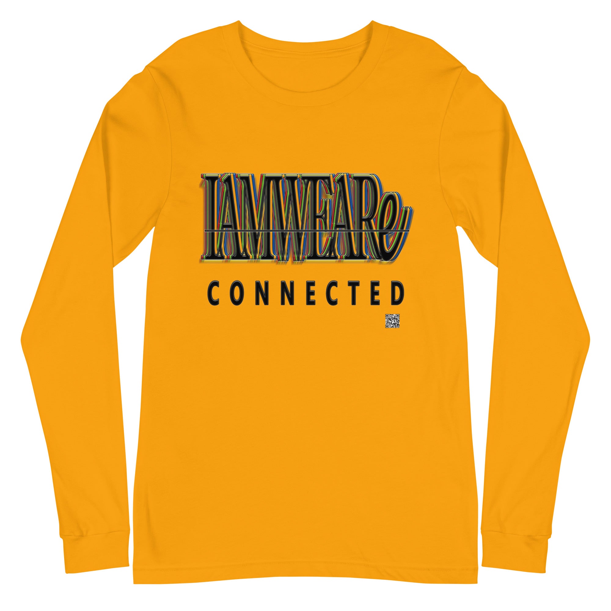 IAM WEARe CONNECTED (GSC) Unisex Bella Long Sleeve Tee