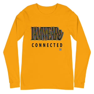 IAM WEARe CONNECTED (GSC) Unisex Bella Long Sleeve Tee