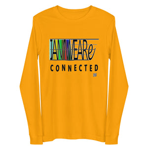 IAM WEARe CONNECTED (G2SC) Unisex Bella Long Sleeve Tee