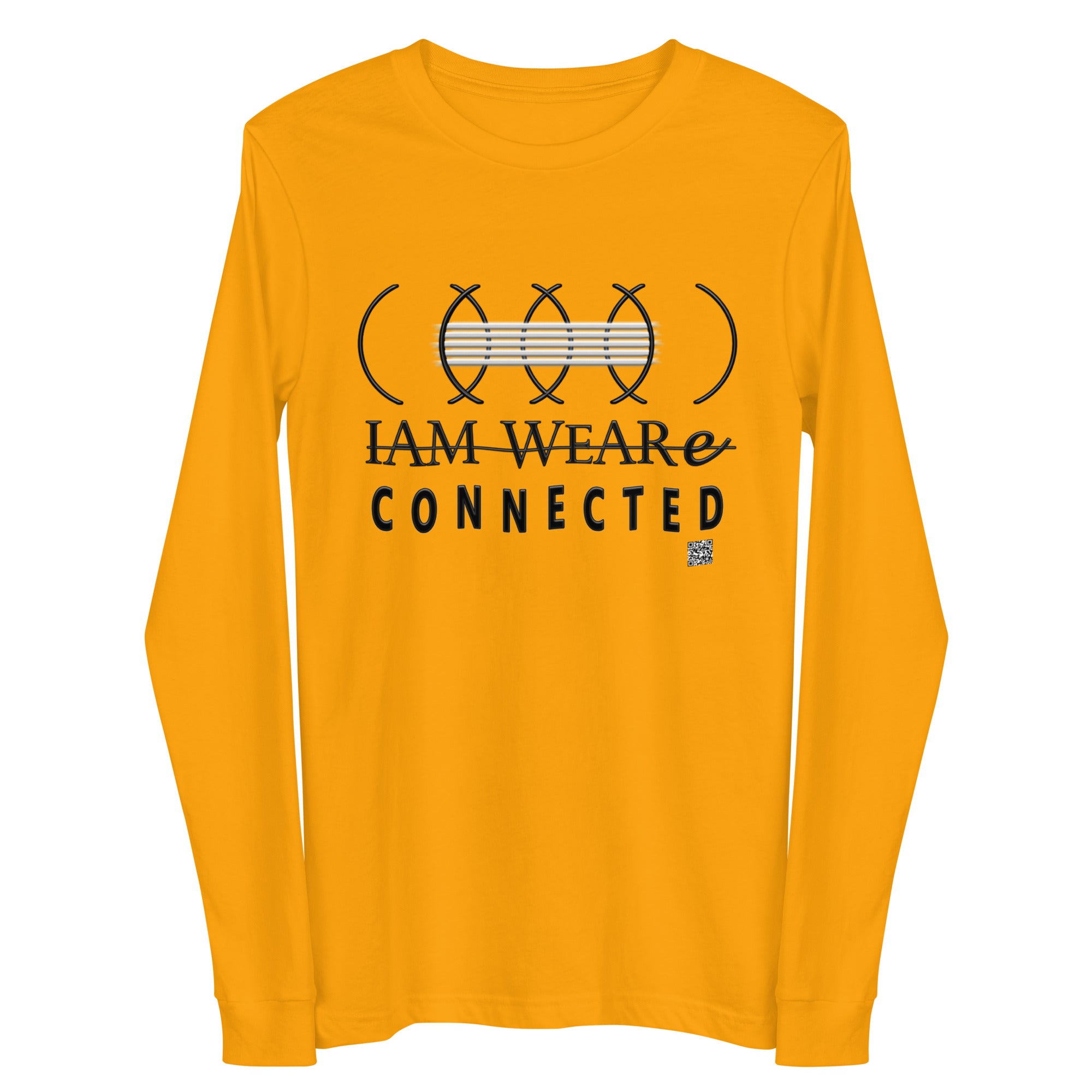 IAM WEARe CONNECTED (CLC) Unisex Bella Long Sleeve Tee