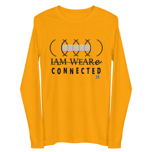 IAM WEARe CONNECTED (CLC) Unisex Bella Long Sleeve Tee