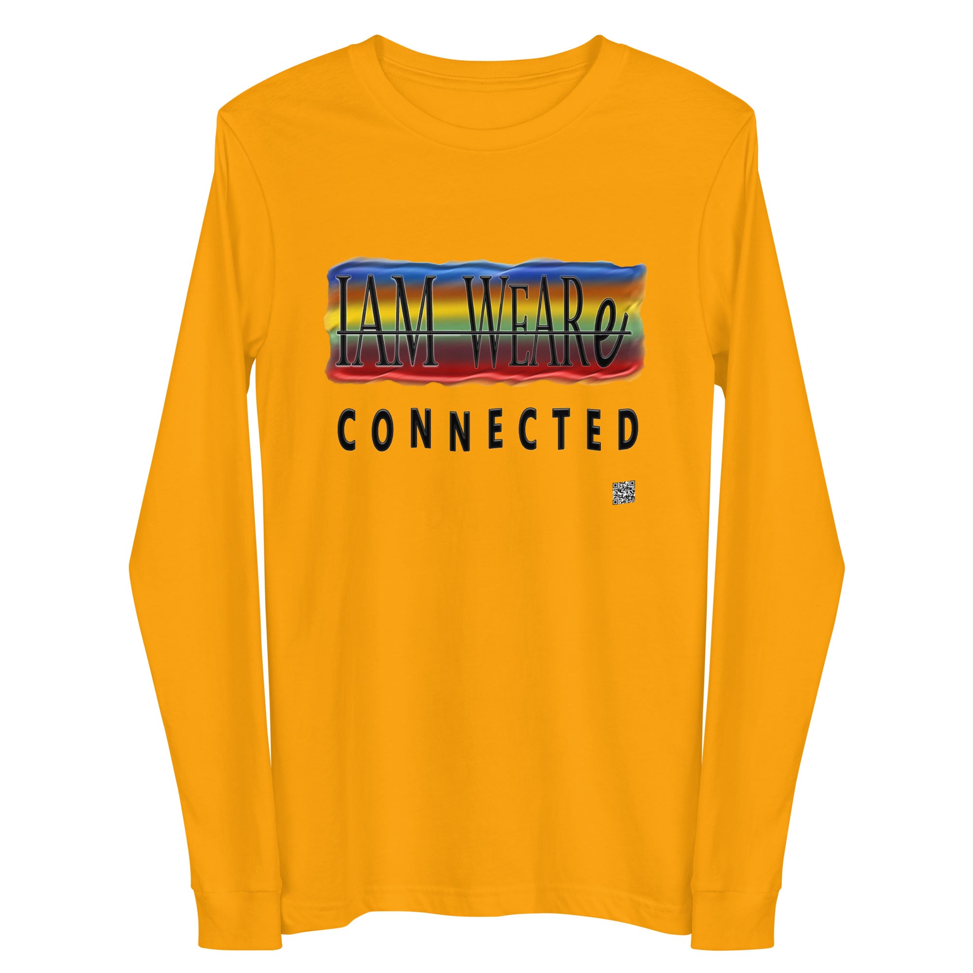 IAM WEARe CONNECTED (JST) Unisex Bella Long Sleeve Tee