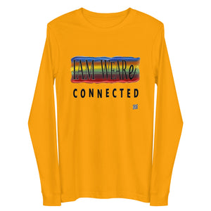 IAM WEARe CONNECTED (JST) Unisex Bella Long Sleeve Tee