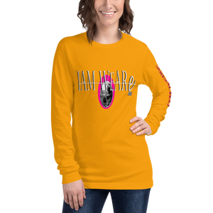 Classic Design Hot Pink-Mark F/B Unisex Long Sleeve Tee