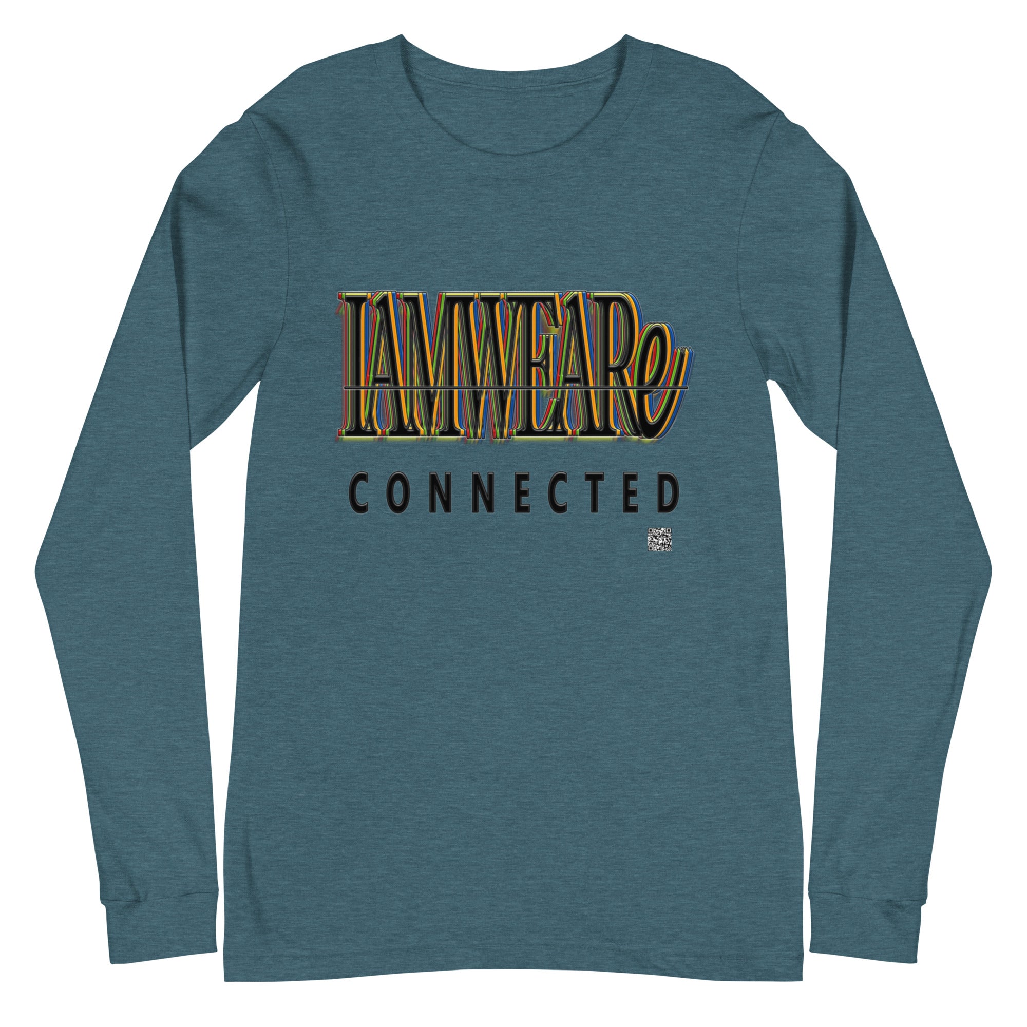 IAM WEARe CONNECTED (GSC) Unisex Bella Long Sleeve Tee