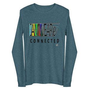 IAM WEARe CONNECTED (G2SC) Unisex Bella Long Sleeve Tee