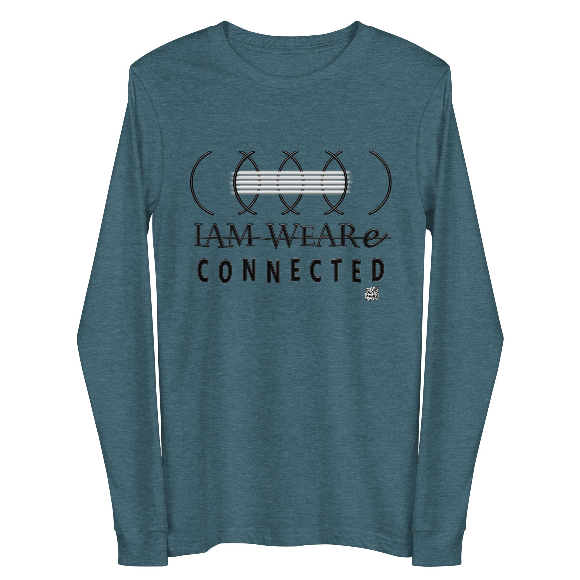 IAM WEARe CONNECTED (CLC) Unisex Bella Long Sleeve Tee