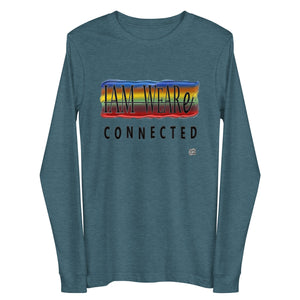 IAM WEARe CONNECTED (JST) Unisex Bella Long Sleeve Tee