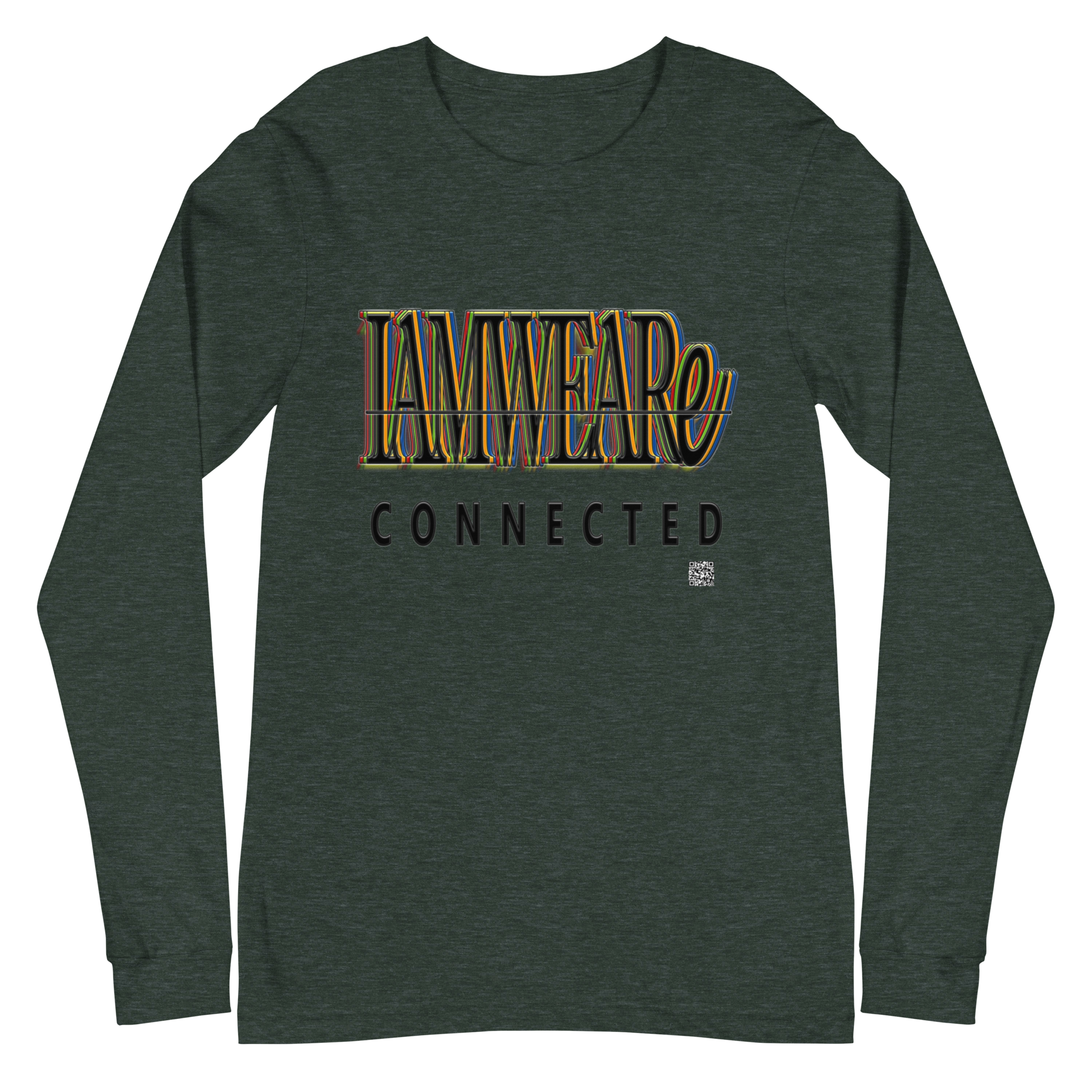 IAM WEARe CONNECTED (GSC) Unisex Bella Long Sleeve Tee