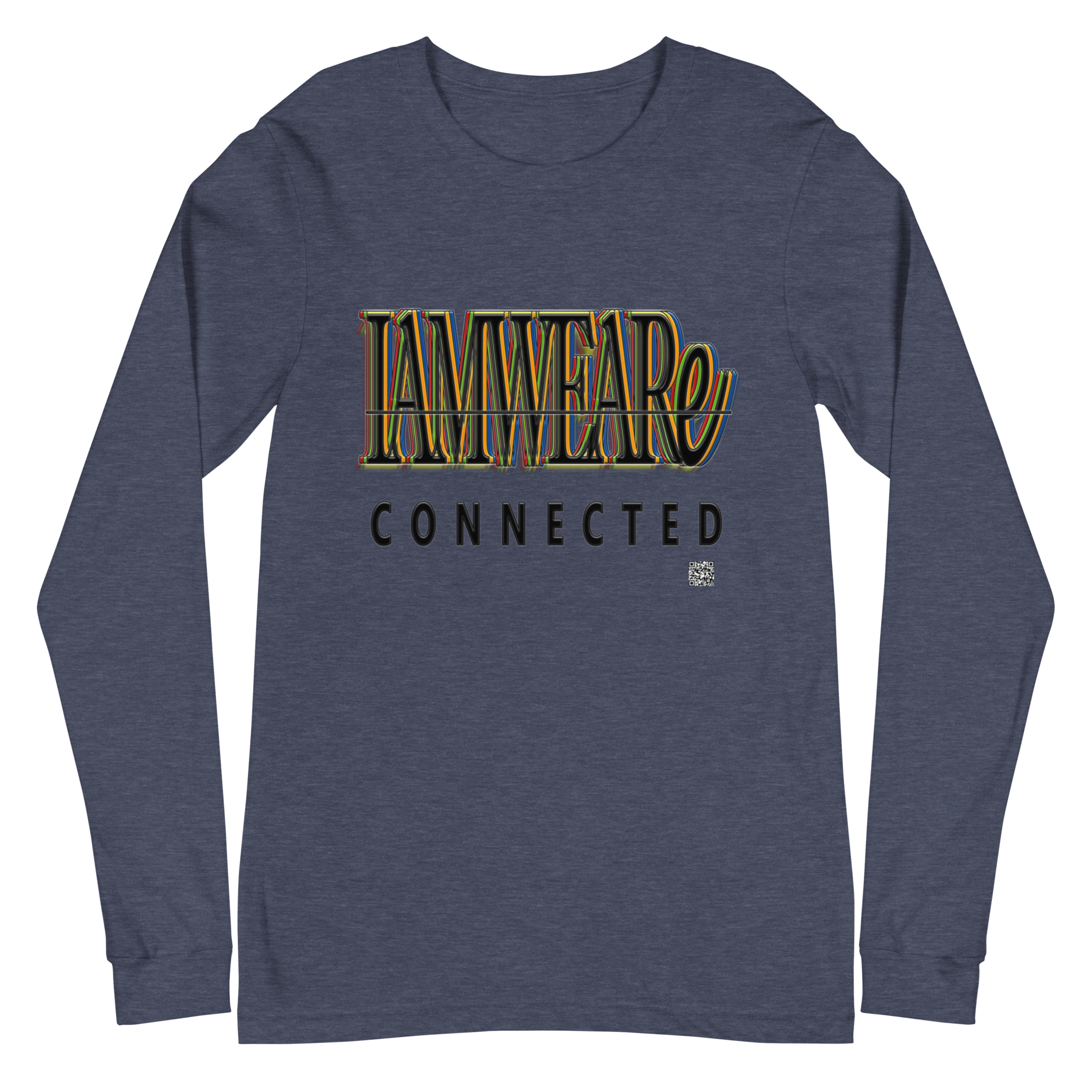 IAM WEARe CONNECTED (GSC) Unisex Bella Long Sleeve Tee