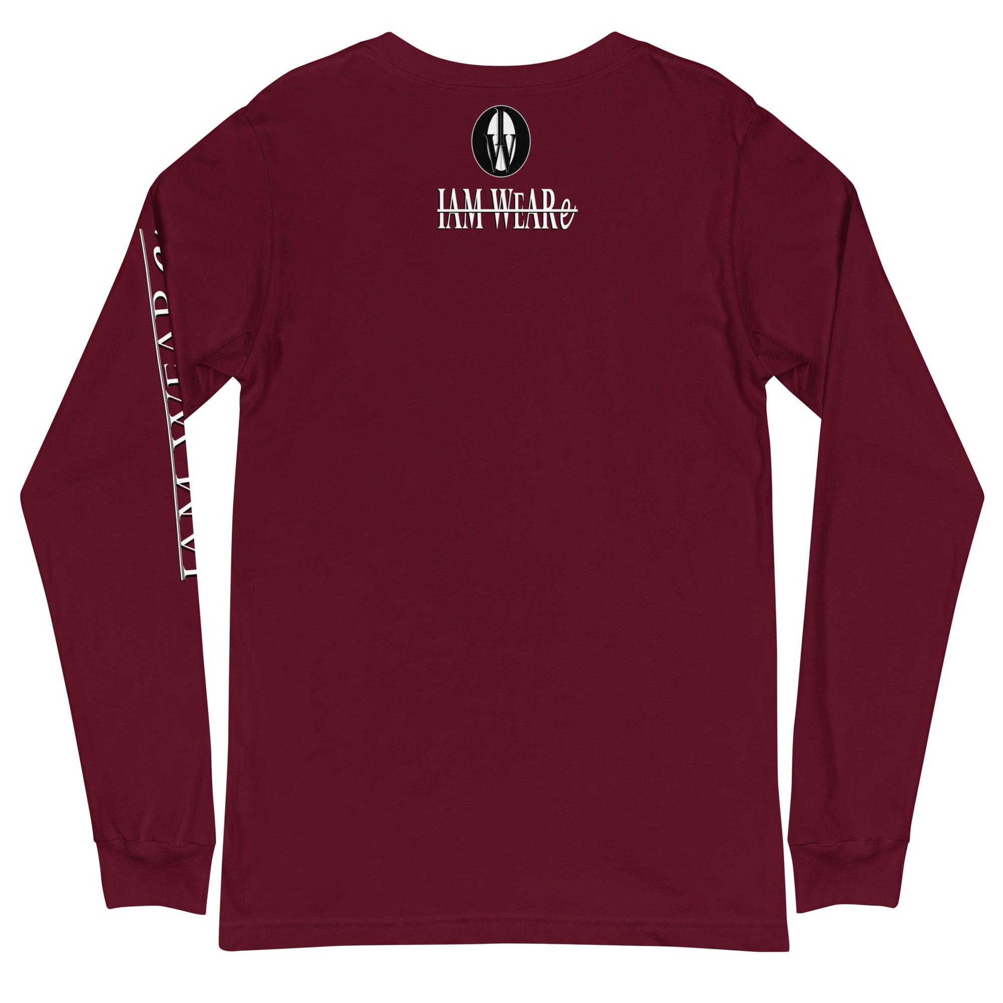 IAM WEARe EXPRESSIONS "DO TIME" WL Bella Unisex Long Sleeve Tee