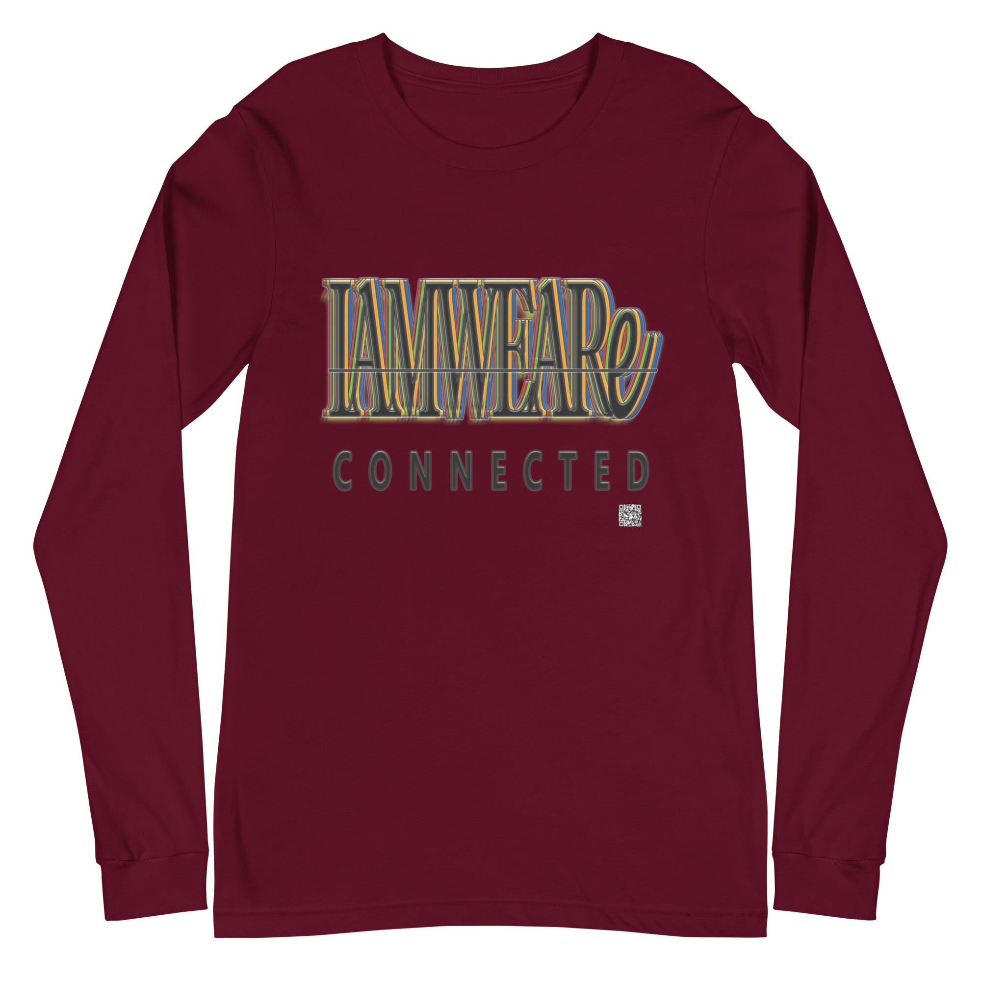 IAM WEARe CONNECTED (GSC) Unisex Bella Long Sleeve Tee